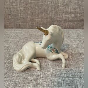Lenox China Jewels Collection Porcelain Hand-Painted Unicorn Figurine